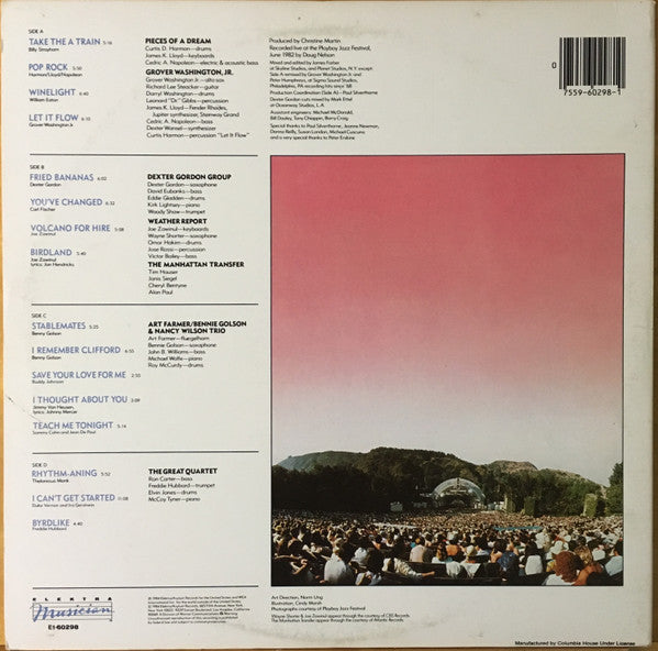 Various : In Performance At The Playboy Jazz Festival (2xLP, Club, Gat)