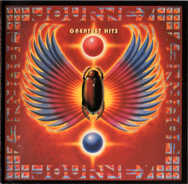 Journey : Greatest Hits (CD, Comp, RE, Spr)