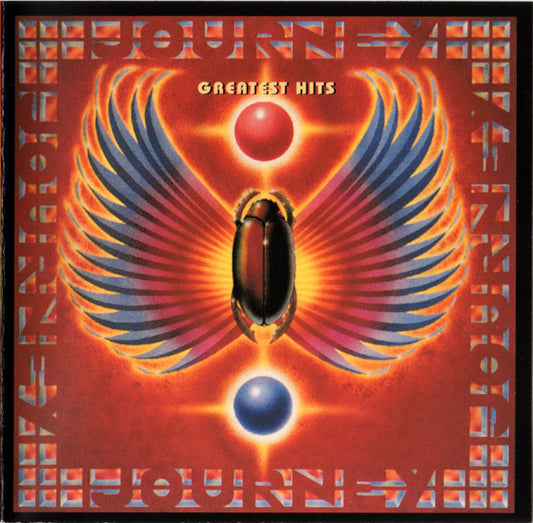 Journey : Greatest Hits (CD, Comp, RE, Spr)