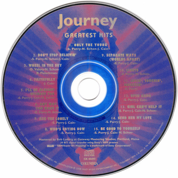Journey : Greatest Hits (CD, Comp, RE, Spr)