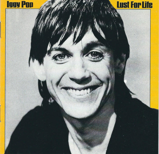 Iggy Pop : Lust For Life (CD, Album, RE)