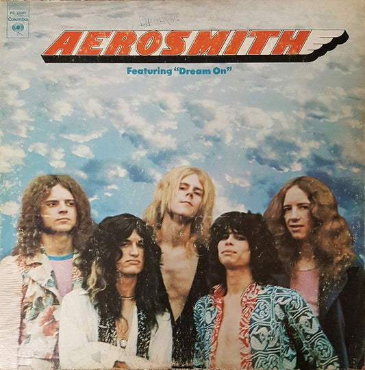 Aerosmith : Aerosmith (LP, Album, RE, Ter)