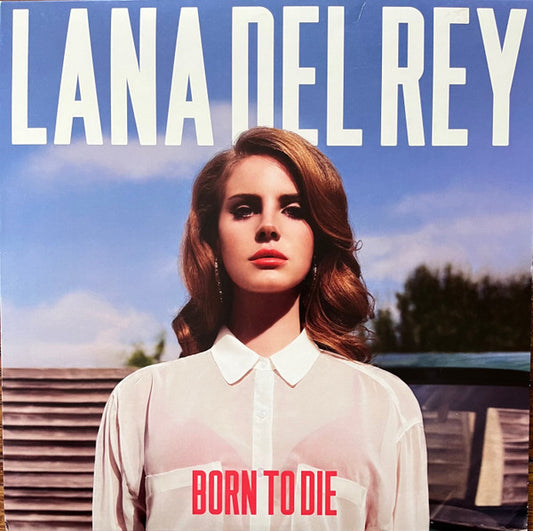 Lana Del Rey : Born To Die (LP, Album, RP, Rai)