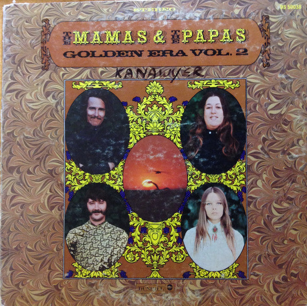 The Mamas & The Papas : Golden Era Vol. 2 (LP, Comp, Mon)