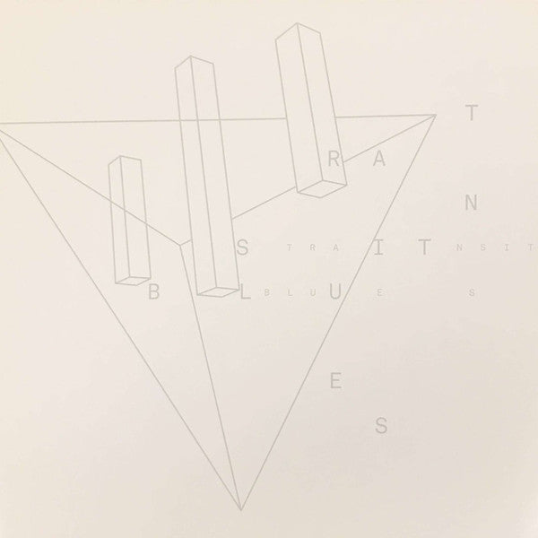 The Devil Wears Prada : Transit Blues (LP, Album, Whi)