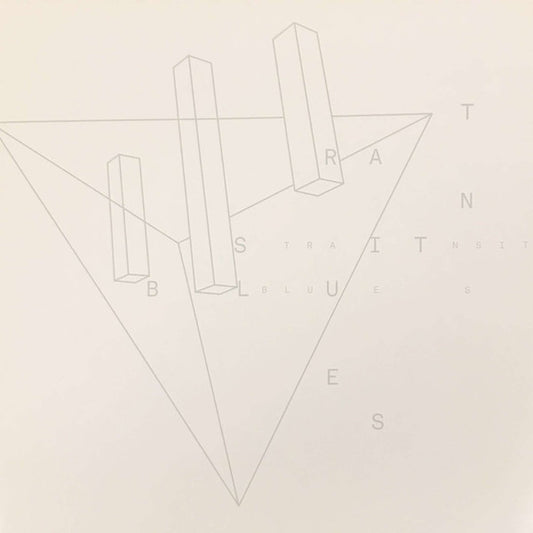 The Devil Wears Prada : Transit Blues (LP, Album, Whi)