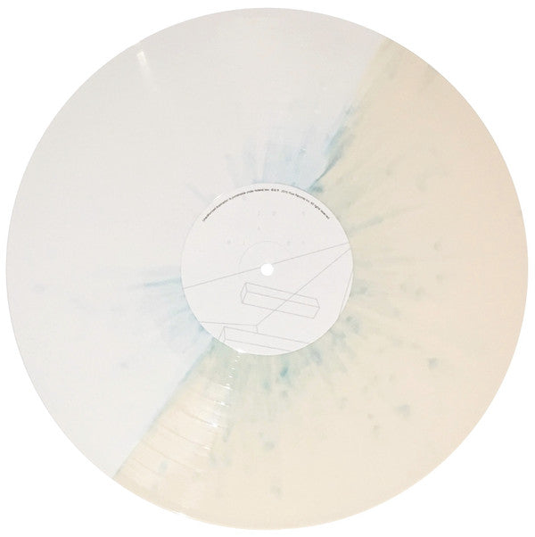 The Devil Wears Prada : Transit Blues (LP, Album, Whi)