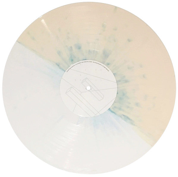 The Devil Wears Prada : Transit Blues (LP, Album, Whi)