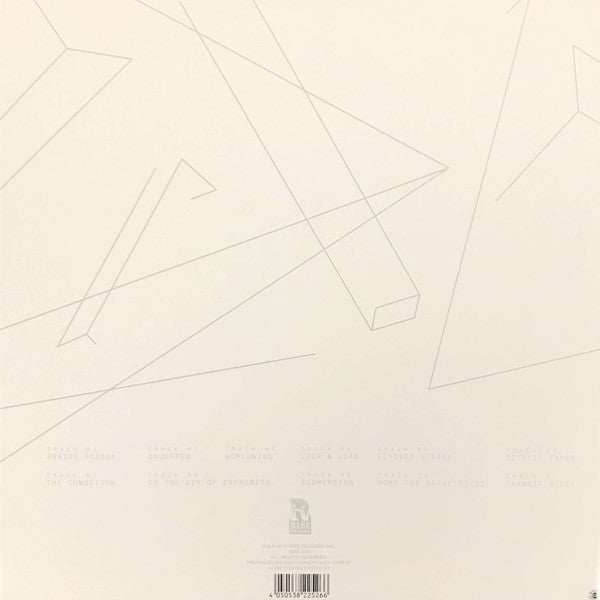 The Devil Wears Prada : Transit Blues (LP, Album, Whi)