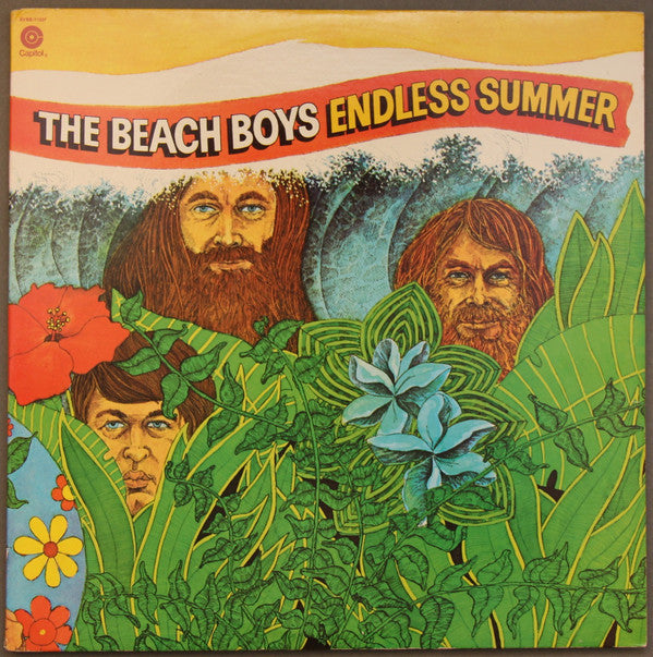 The Beach Boys : Endless Summer (2xLP, Comp, RE, Win)