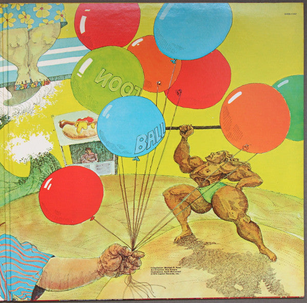 The Beach Boys : Endless Summer (2xLP, Comp, RE, Win)
