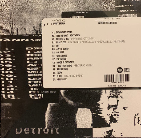 Danny Brown (2) : Atrocity Exhibition (2xLP, Album)