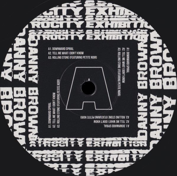 Danny Brown (2) : Atrocity Exhibition (2xLP, Album)