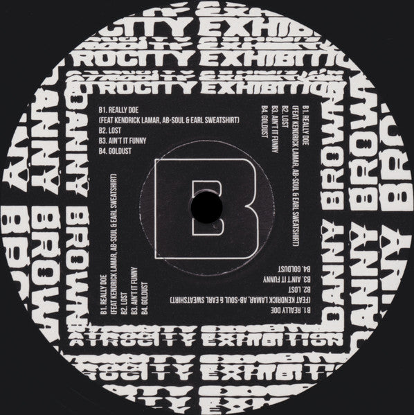 Danny Brown (2) : Atrocity Exhibition (2xLP, Album)