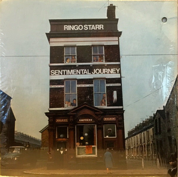 Ringo Starr : Sentimental Journey (LP, Album, Scr)