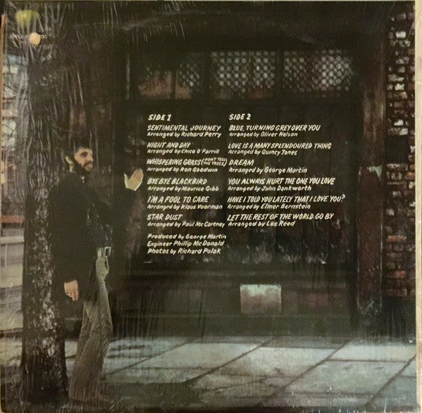 Ringo Starr : Sentimental Journey (LP, Album, Scr)