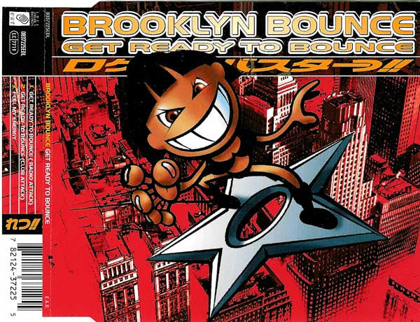 Brooklyn Bounce : Get Ready To Bounce (CD, Maxi)