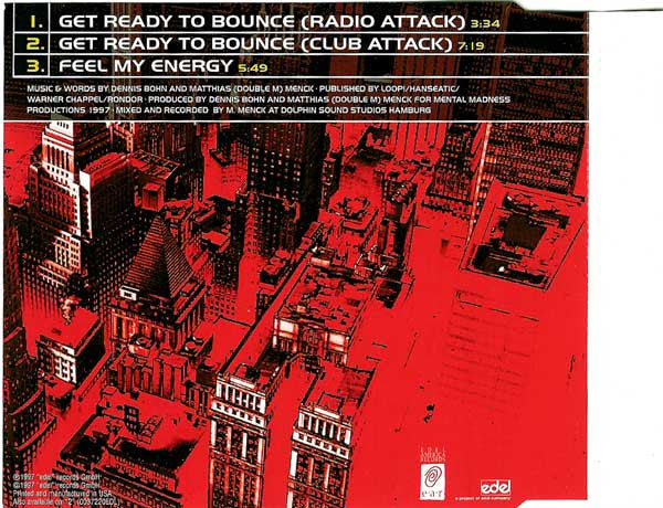 Brooklyn Bounce : Get Ready To Bounce (CD, Maxi)