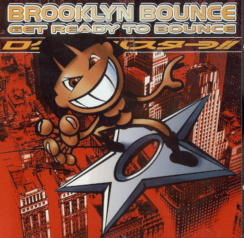 Brooklyn Bounce : Get Ready To Bounce (CD, Maxi)