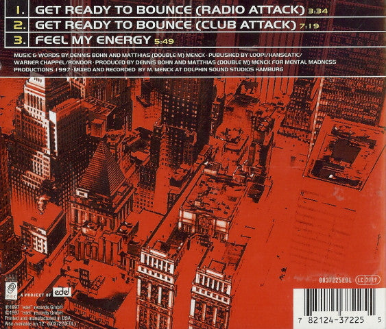Brooklyn Bounce : Get Ready To Bounce (CD, Maxi)