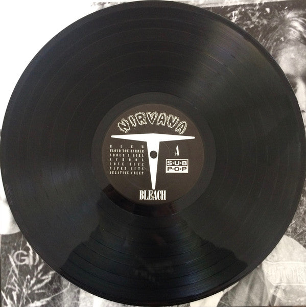 Nirvana : Bleach (LP, Album, RE, RM)