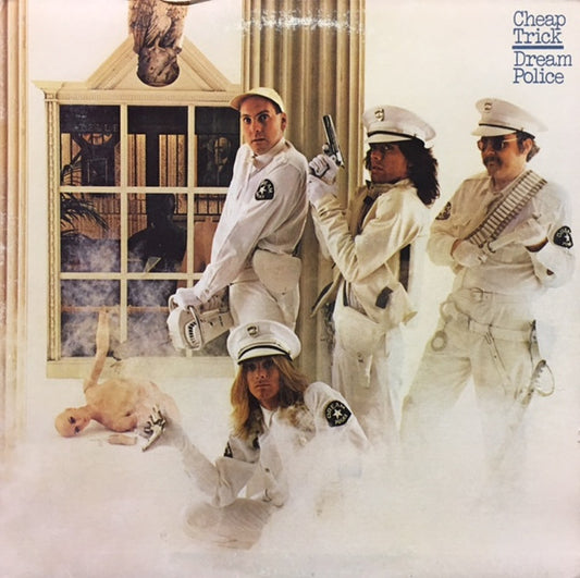 Cheap Trick : Dream Police (LP, Album, Ter)