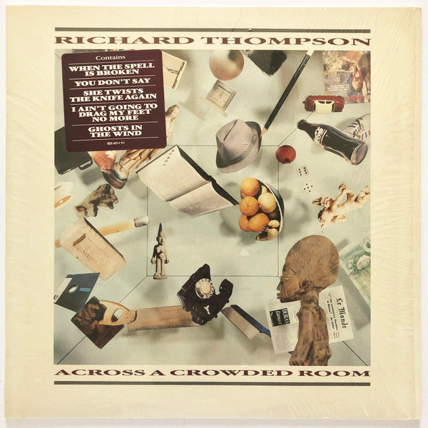 Richard Thompson : Across A Crowded Room (LP, Album, 53 )