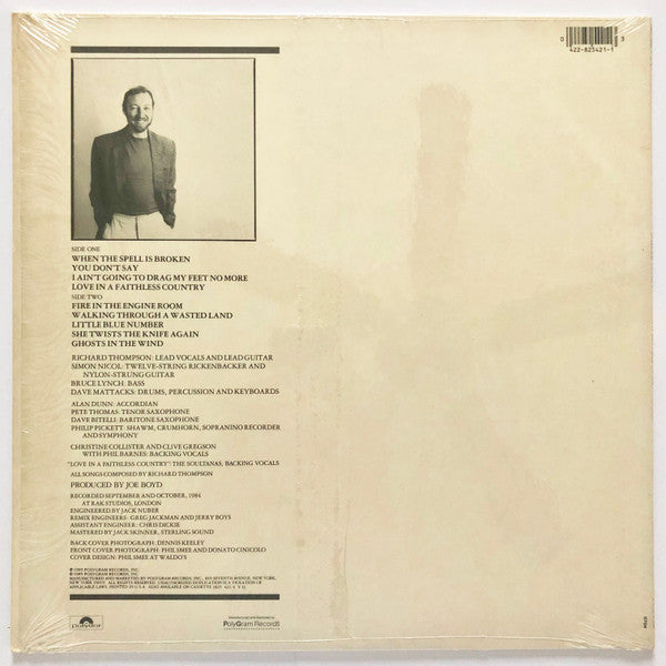 Richard Thompson : Across A Crowded Room (LP, Album, 53 )