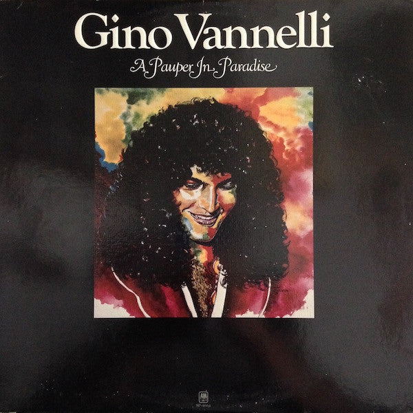Gino Vannelli : A Pauper In Paradise (LP, Album, Mon)