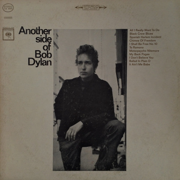 Bob Dylan : Another Side Of Bob Dylan (LP, Album, RP, Pit)