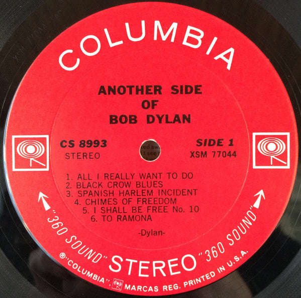 Bob Dylan : Another Side Of Bob Dylan (LP, Album, RP, Pit)