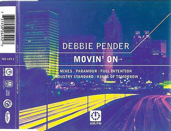 Debbie Pender : Movin' On (CD, Maxi)