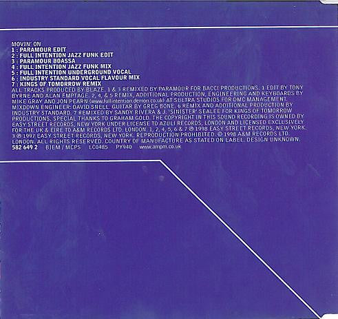 Debbie Pender : Movin' On (CD, Maxi)