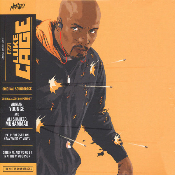 Adrian Younge & Ali Shaheed Muhammad : Luke Cage - Original Soundtrack (2xLP, Album, Yel)