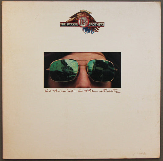 The Doobie Brothers : Takin' It To The Streets (LP, Album, Jac)