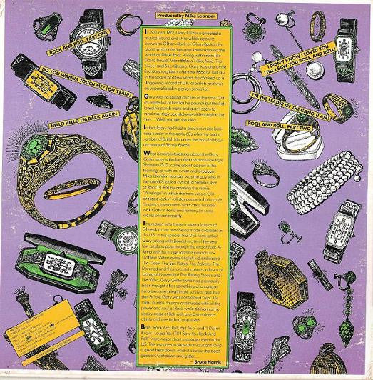 Gary Glitter : Glitter And Gold (10", MiniAlbum, Comp)