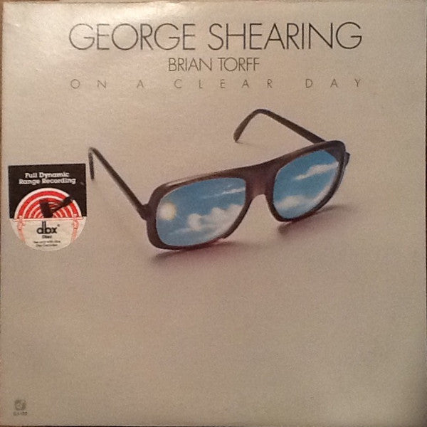 George Shearing & Brian Torff : On A Clear Day (LP, Album, DBX)