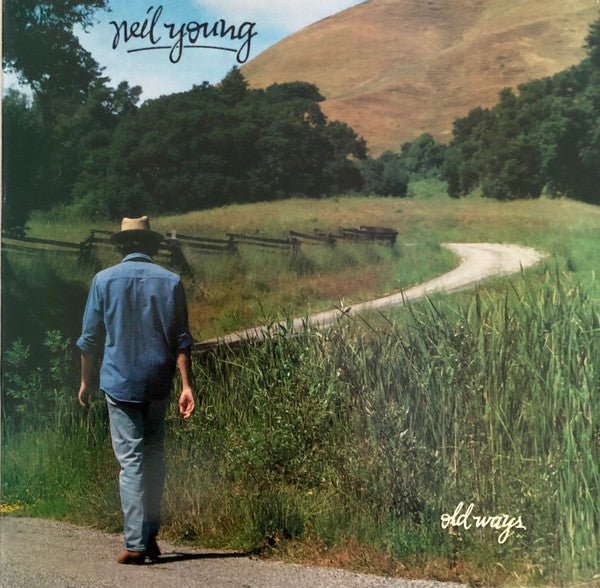 Neil Young : Old Ways (LP, Album, Club, CRC)