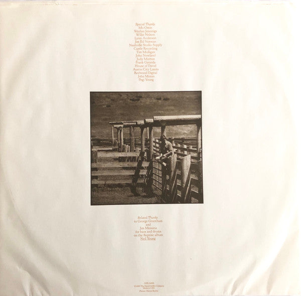 Neil Young : Old Ways (LP, Album, Club, CRC)