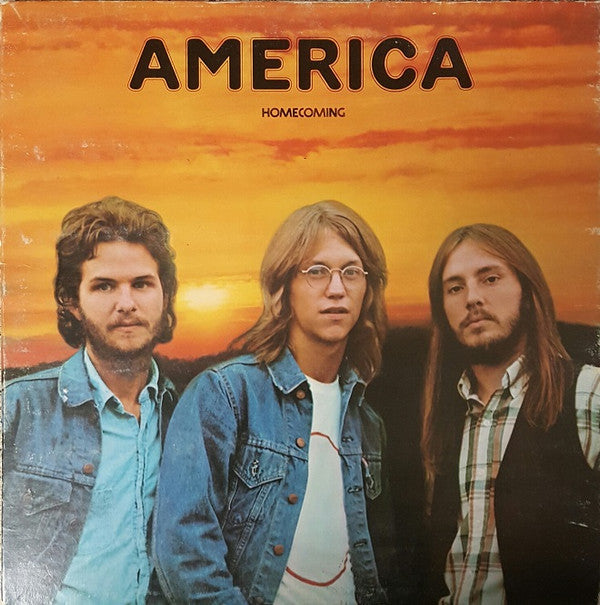 America (2) : Homecoming (LP, Album, San)