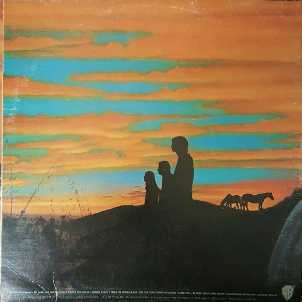 America (2) : Homecoming (LP, Album, San)