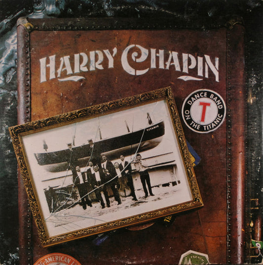 Harry Chapin : Dance Band On The Titanic (2xLP, Album, PRC)