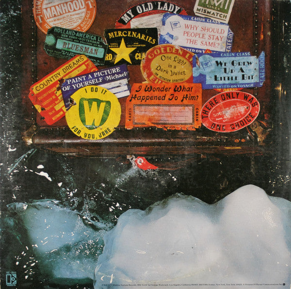 Harry Chapin : Dance Band On The Titanic (2xLP, Album, PRC)