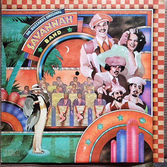 Dr. Buzzard's Original Savannah Band : Dr. Buzzard's Original "Savannah" Band (LP, Album, RE, Ind)