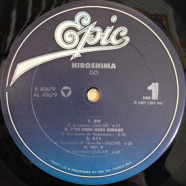 Hiroshima (3) : Go (LP, Album, Car)