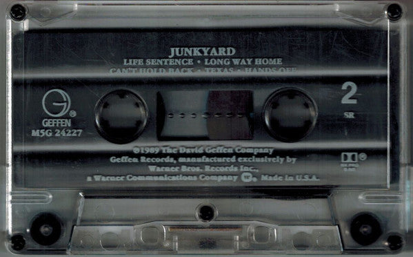 Junkyard (3) : Junkyard (Cass, SR)