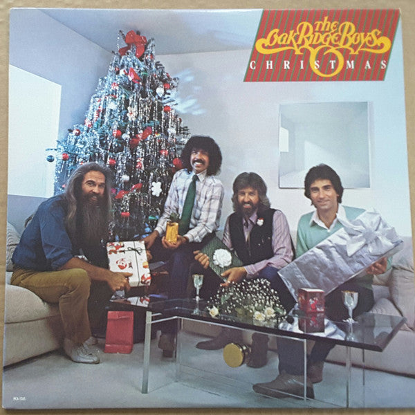 The Oak Ridge Boys : Christmas (LP, Album, Glo)