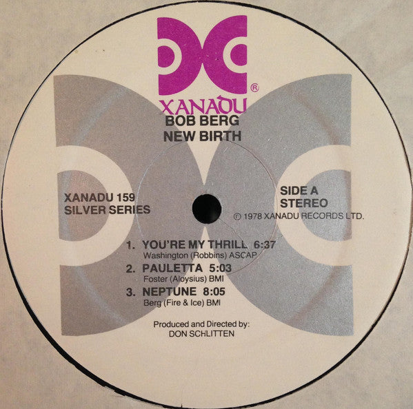 Bob Berg : New Birth (LP, Album)