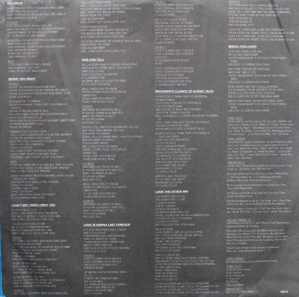 Isley Jasper Isley : Broadway's Closer To Sunset Blvd. (LP, Album, Pit)