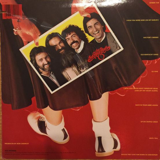 Oak Ridge Boys* : Bobbie Sue (LP, Album, Pin)